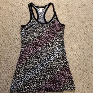 Multicolored tank